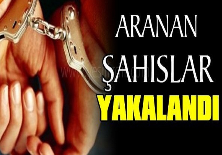 Malatya'da çeşitli suçlardan aranan 41 kişi yakalandı