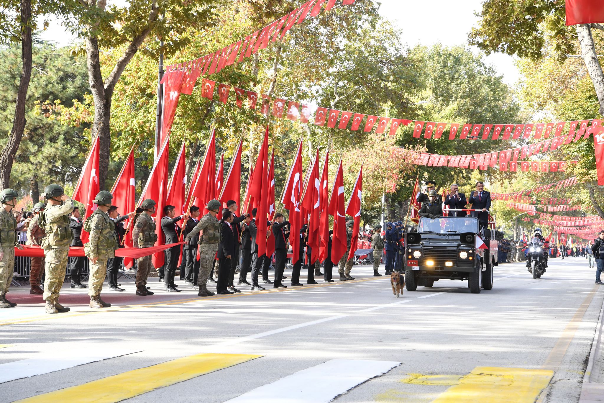 Malatya'da Cumhuriyet Coşkusu