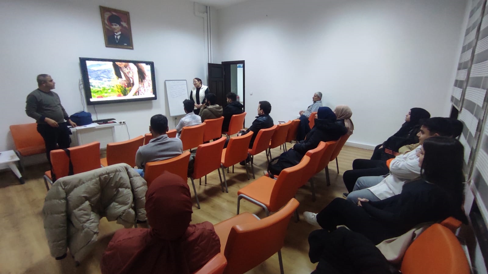 Malatya'da ‘Dijital Fotoğrafçılık’ kursu açıldı