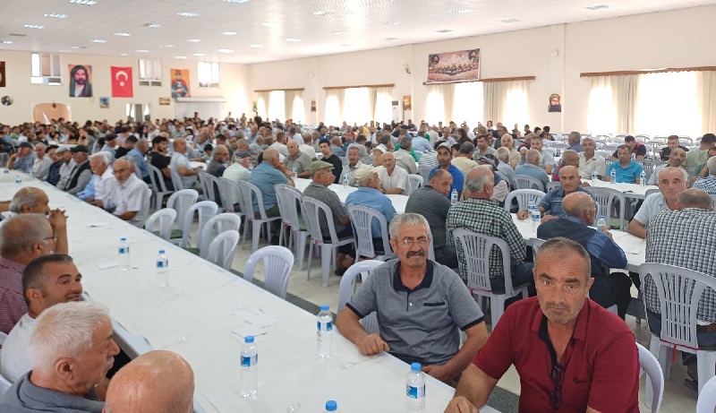 Malatya'da Engüzekliler Aşure Etkinliğinde Biraraya Geldi