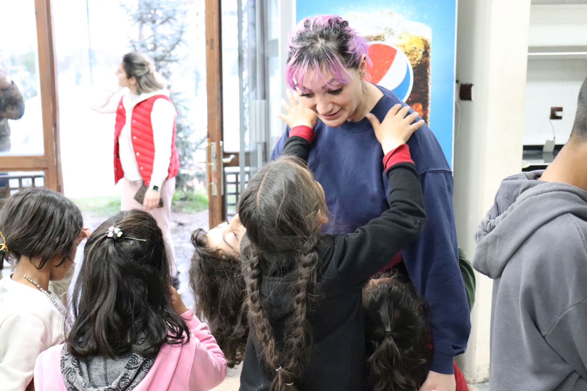 Malatya'da Gönüllüler 5 gün çadır kente yaşadı