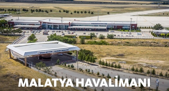 Malatya'da Haziran Ayında 64 Bin Kişi Uçtu