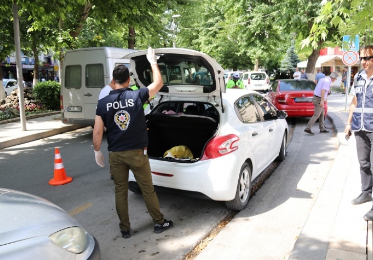 Malatya'da 'Huzur Güven Uygulaması' Gerçekleştirildi