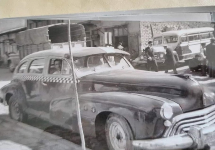 Malatya'da ilk Dolmuş Taksi