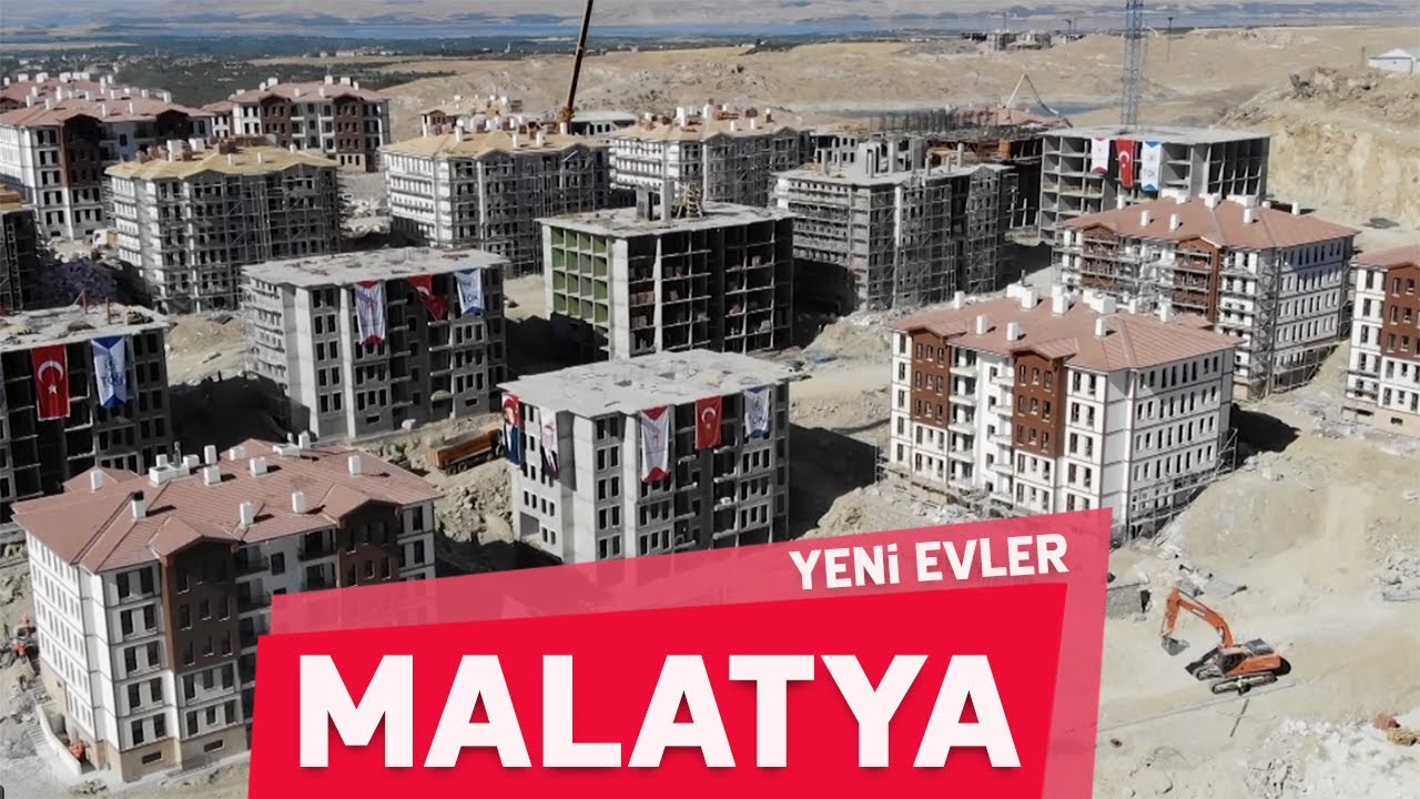 Malatya'da İnşaat Müteahhitleri İhalelere Girmiyor