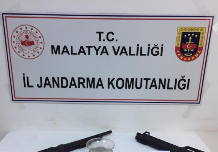 Malatya'da Jandarma Asayiş Raporu