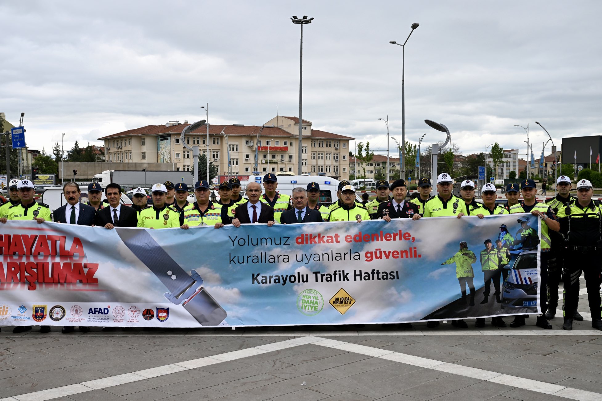 MALATYA’DA KARAYOLU TRAFİK HAFTASI KUTLANIYOR