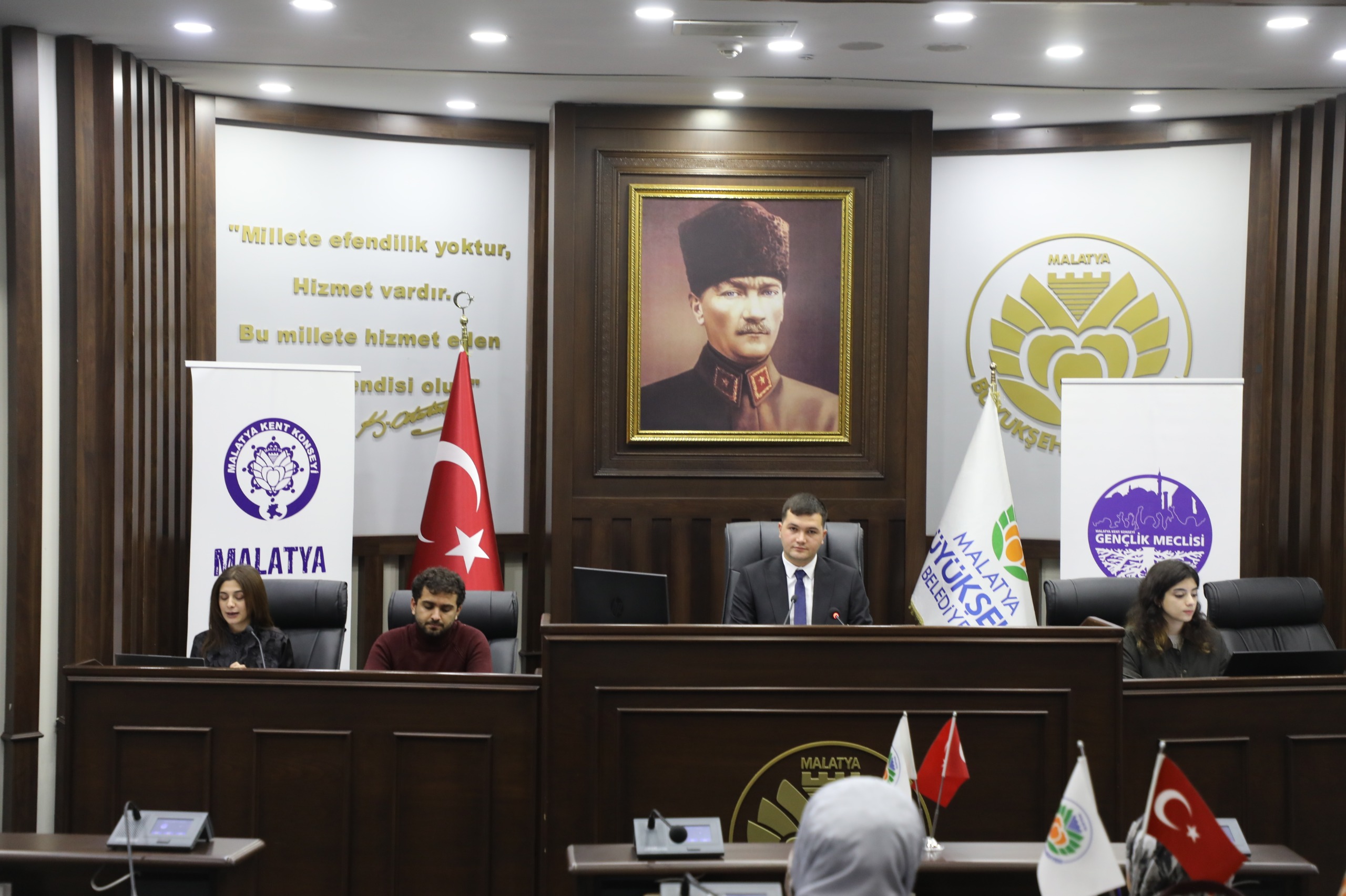 Malatya da Kent Bostanları Kurulmasın İstendi