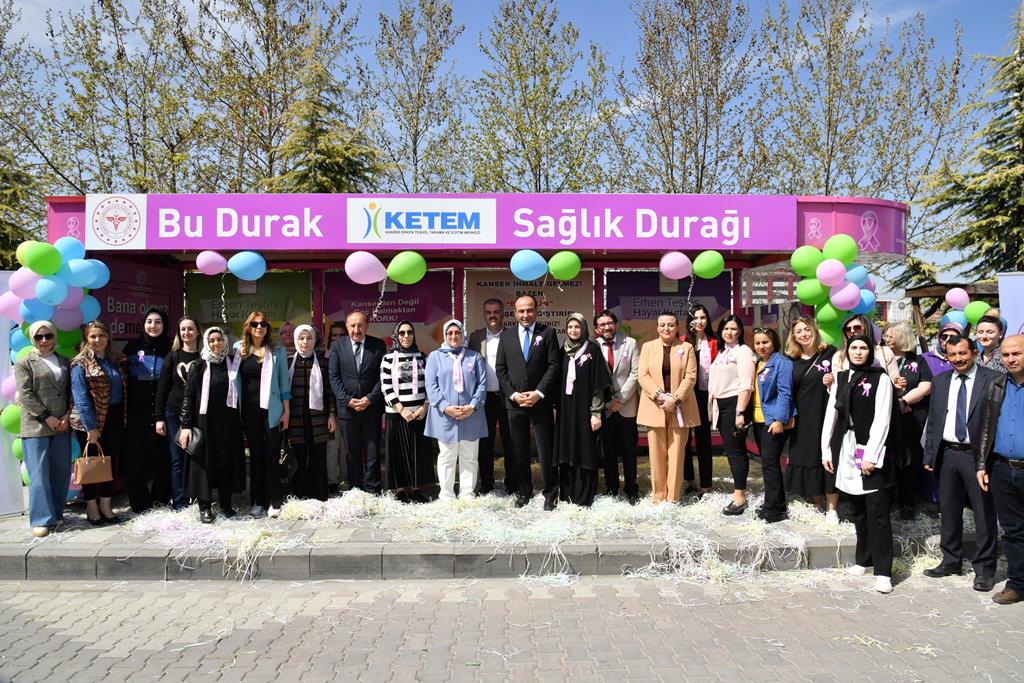 Malatya'da KETEM Sağlık Durağı Açıldı