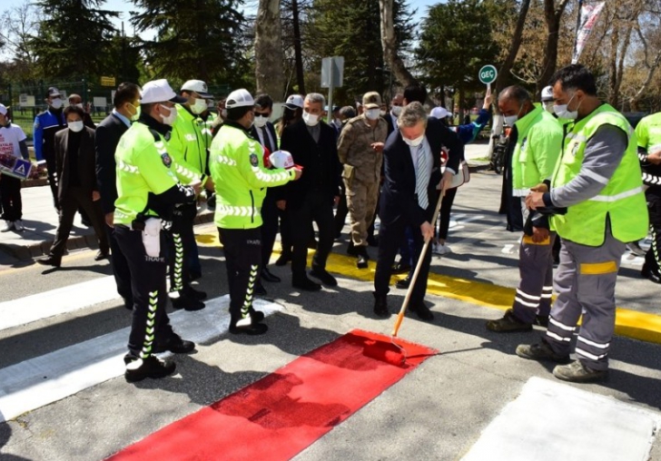 Malatyada 'Kırmızı Çizgi' Çekildi