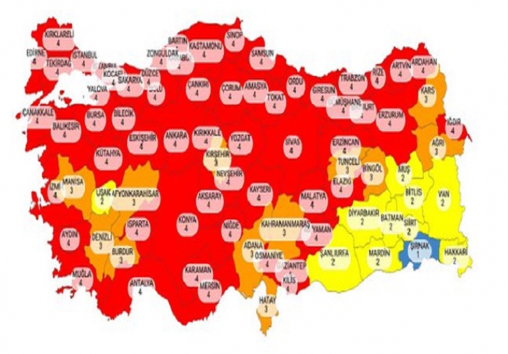 Malatyada Kısıtlamalar Yeniden Başlıyor