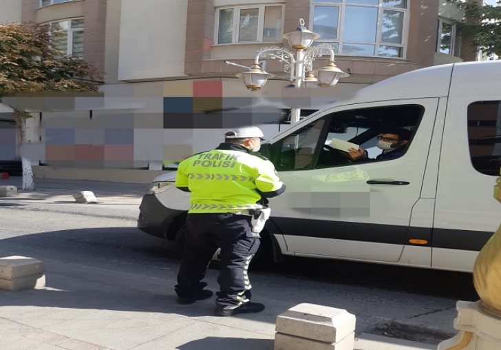 Malatya'da Korona Tedbirlerine uymayanlara ceza yağdı