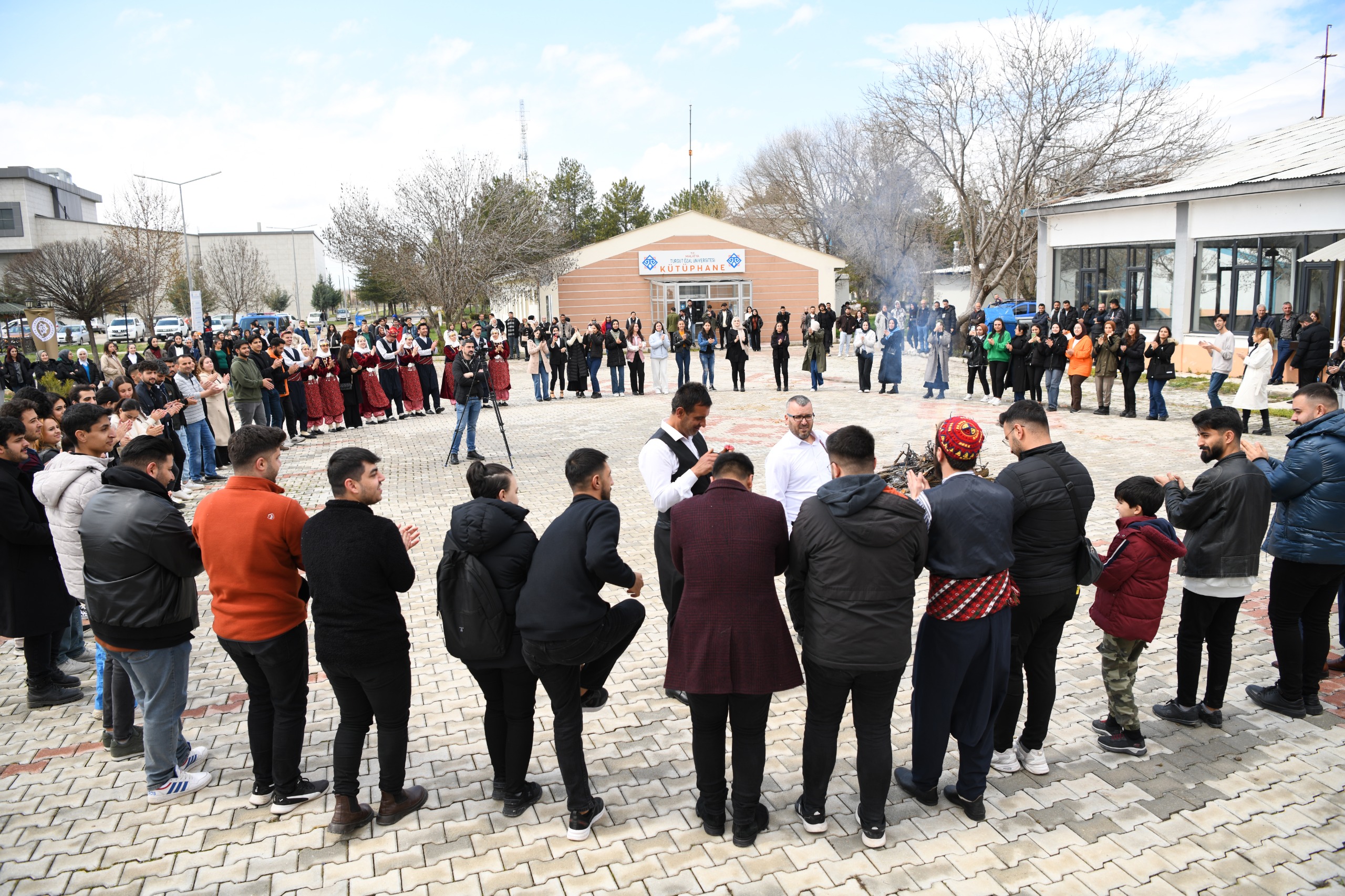 Malatya'da Nevruz Kutlandı