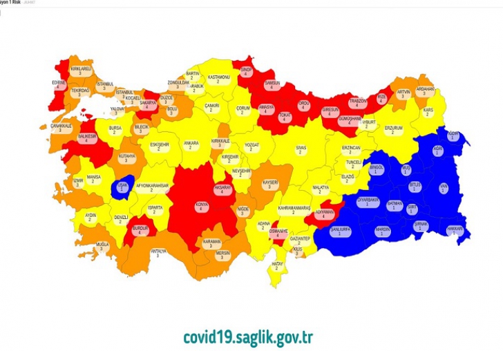 Malatya'da Normalleşme Kararları