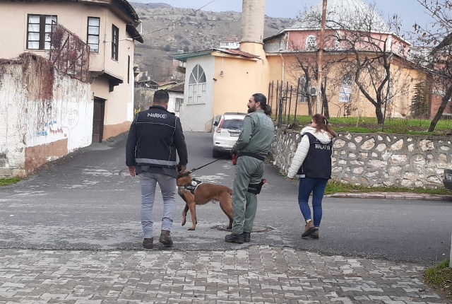 Malatya'da Okul Çevreleri Denetlendi