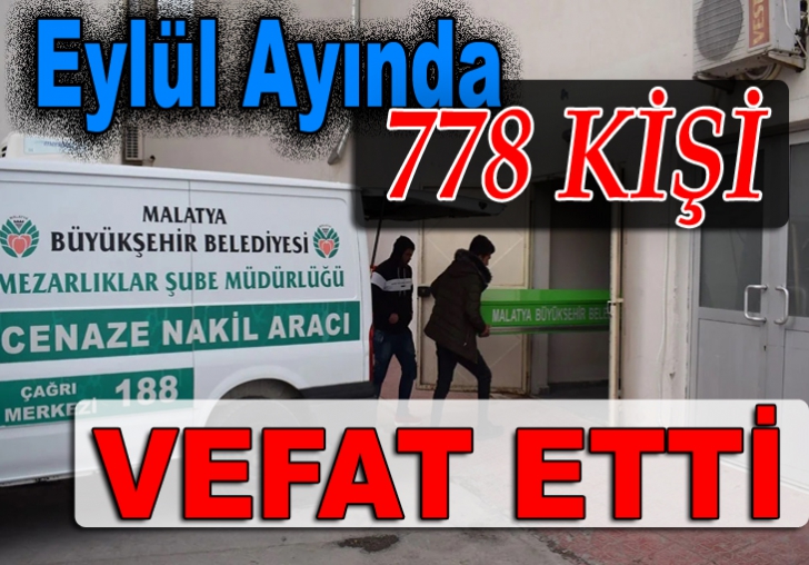 Malatya'da Ölüm Sayılarında Yükseliş Korkuttu