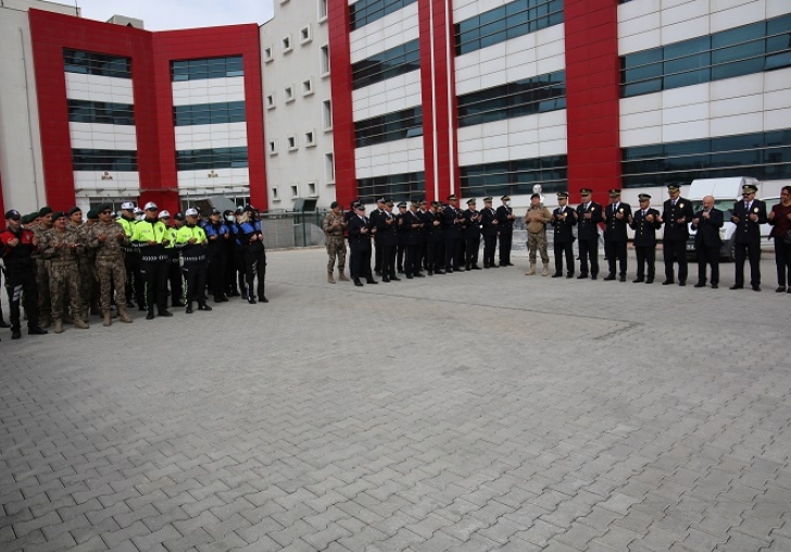 Malatya'da Polis Haftası Kutlanıyor