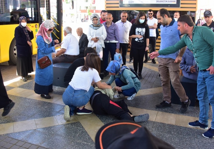 Malatya'da Sokakta Tiyatro Gösterimi