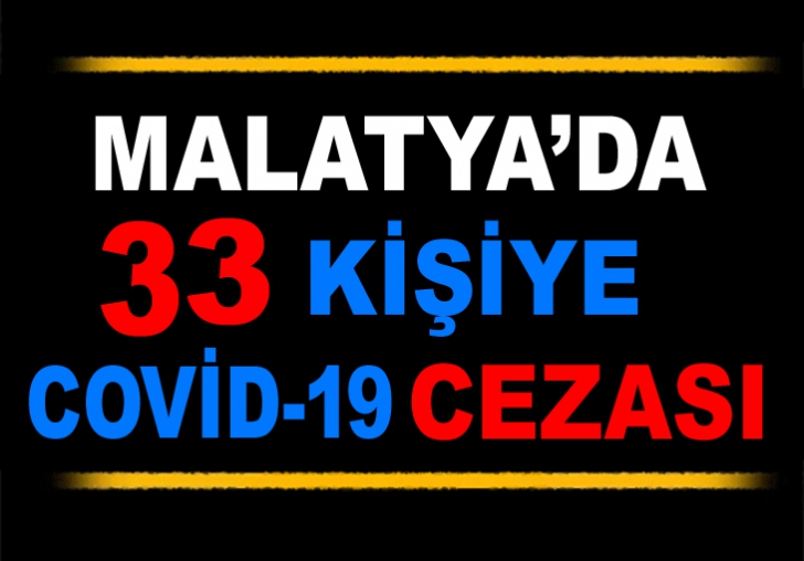 MALATYA'DA SON 24 SAATTE