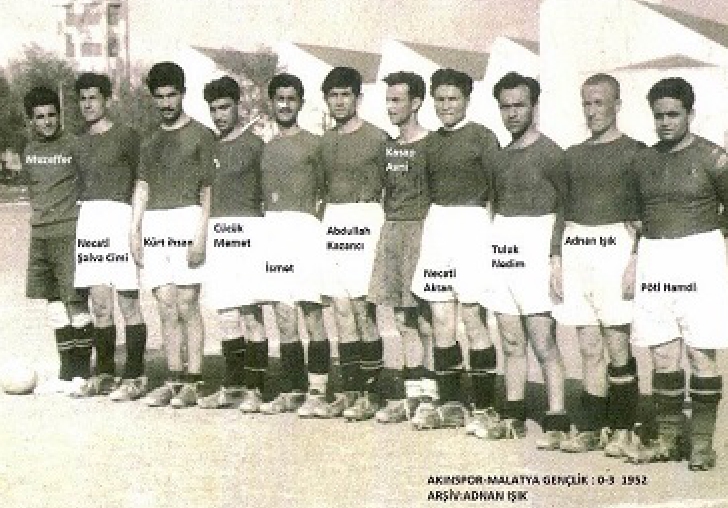 Malatya da spor tarihi ve ilk futbol takımı