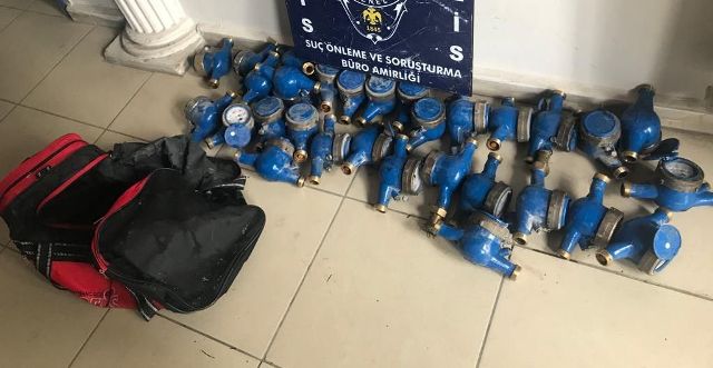 Malatya'da Su Sayacı Çalan 2 Kişi Tutuklandı