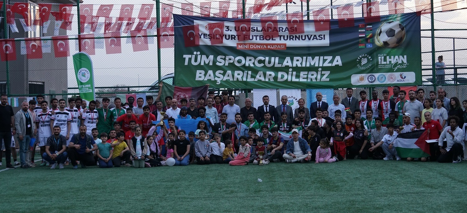 Malatya'da Suriye Karması, Şampiyon Oldu