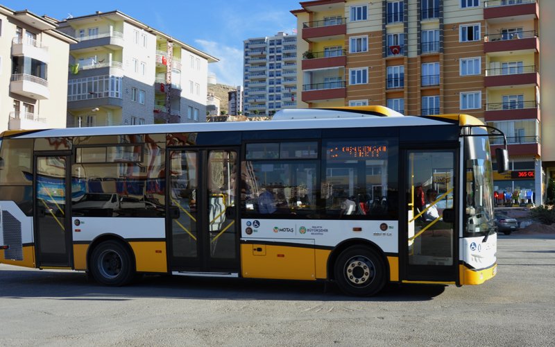 Malatya'da Toplu Taşımaya Zam Geldi