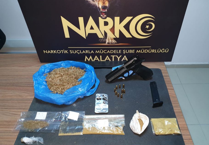 Malatya'da Torbacı operasyonu; 11 kişiye gözaltı