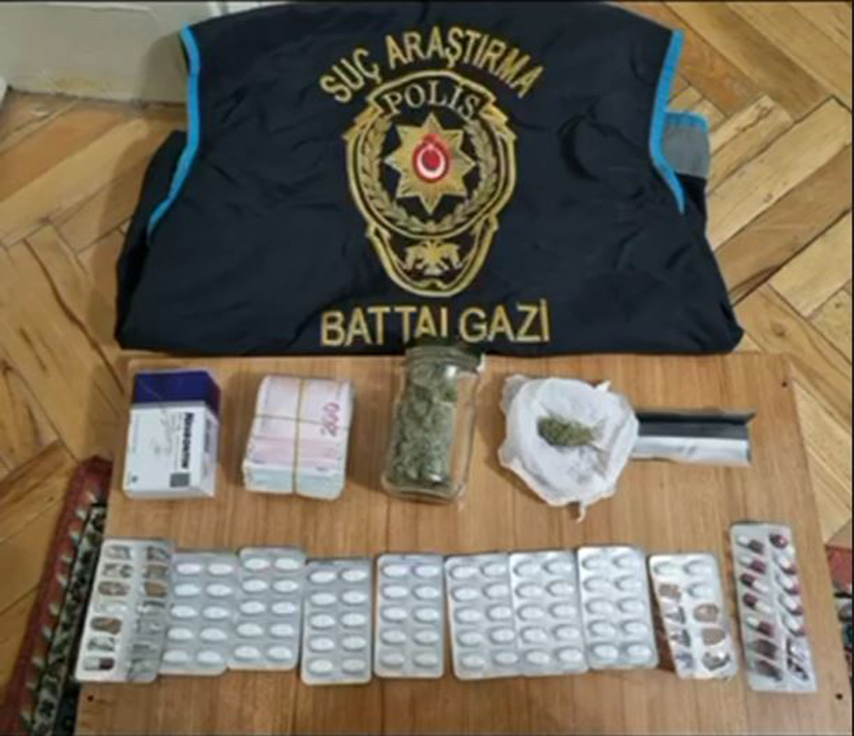 Malatya'da Uyuşturucu Satıcısı Yakalandı