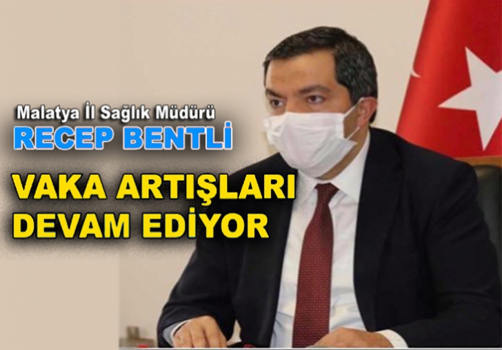 Malatya'da vaka artışları arttı