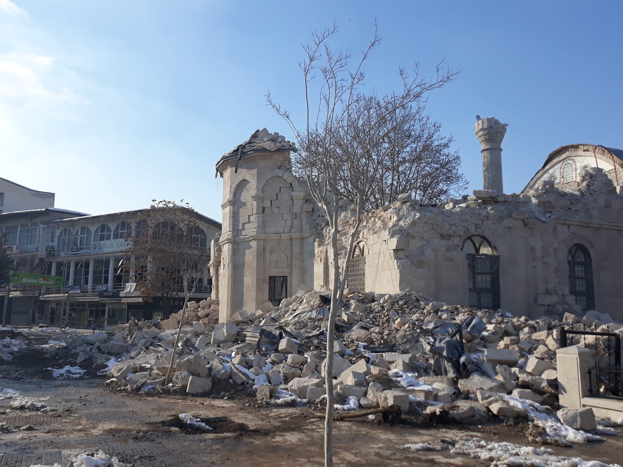 Malatya'da 'Van', Van'da 'Malatya' Caddesi