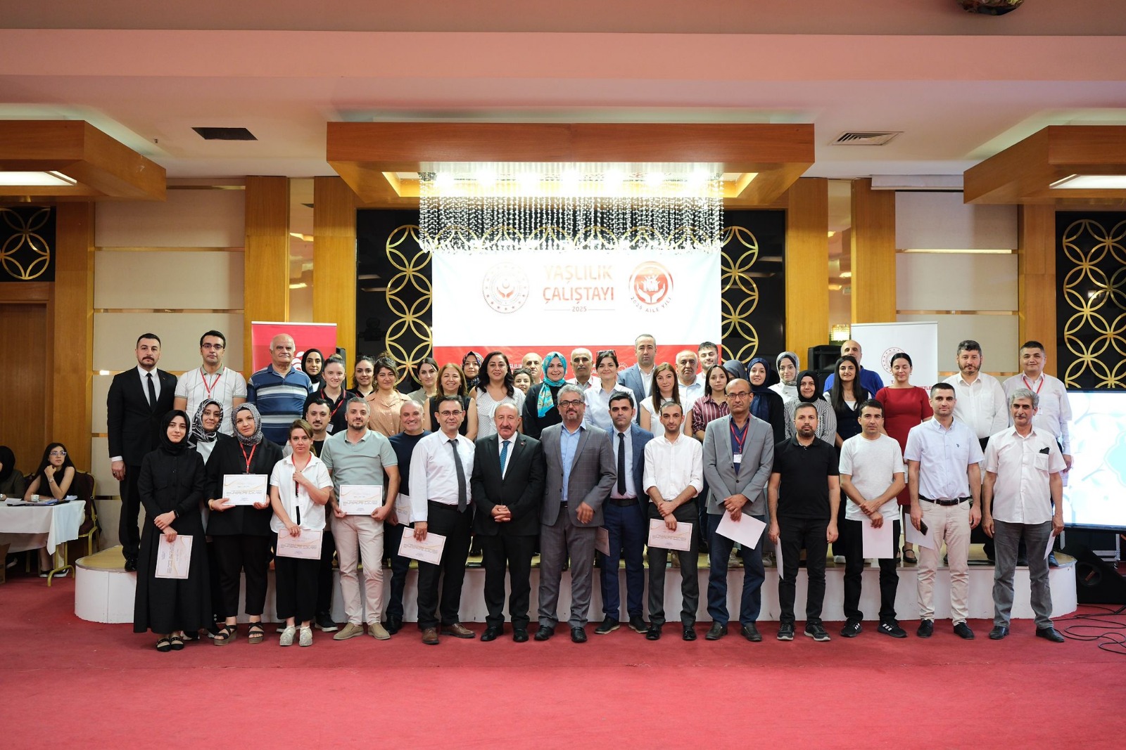 Malatya da Yaşlı Çalıştayı Gerçekleştirildi