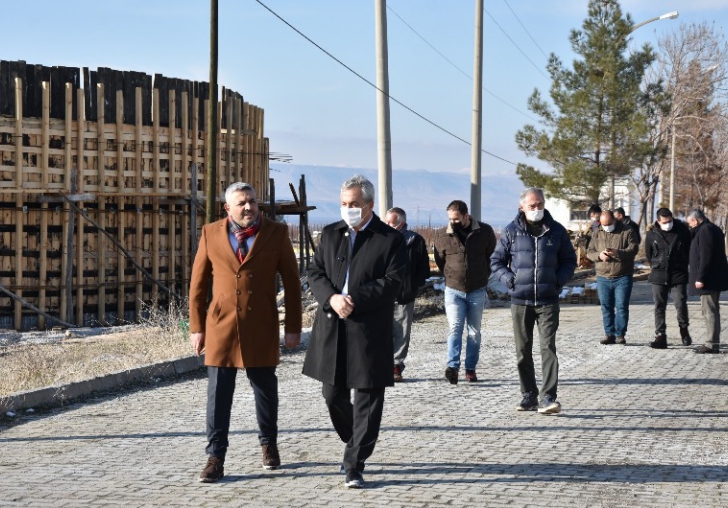 Malatya'da Yeni arıtma tesisinin yapımına başlandı