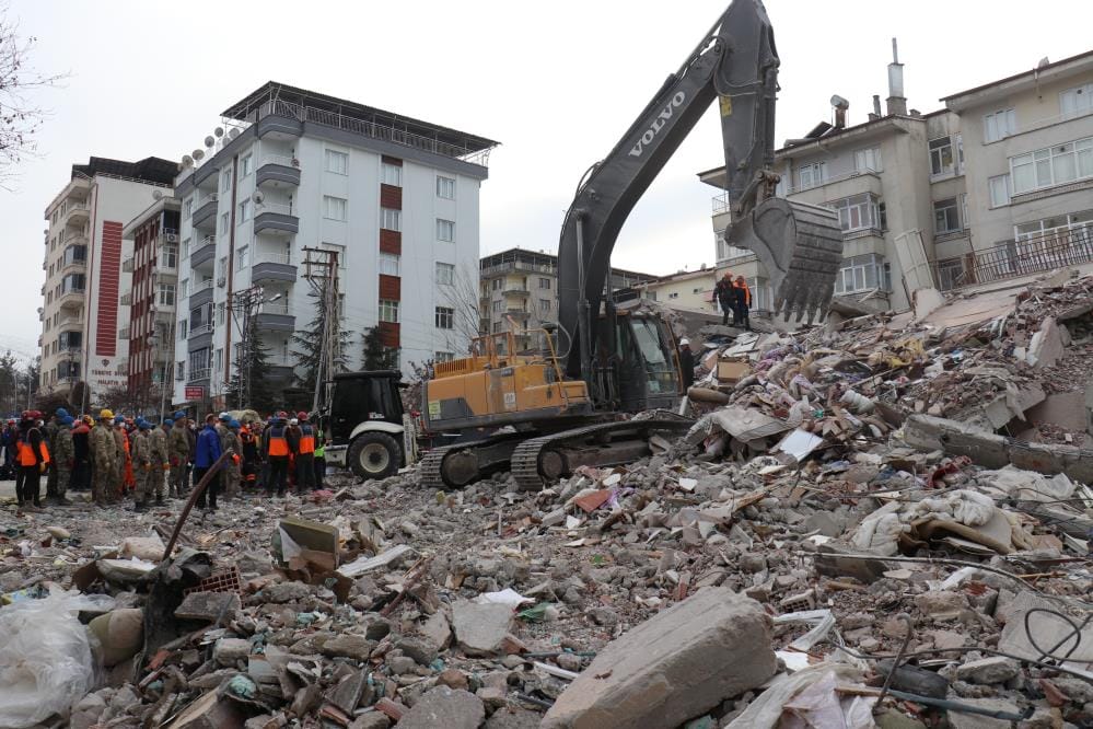 Malatya'da yıkılan konut sayısı yüz 12 bini aştı
