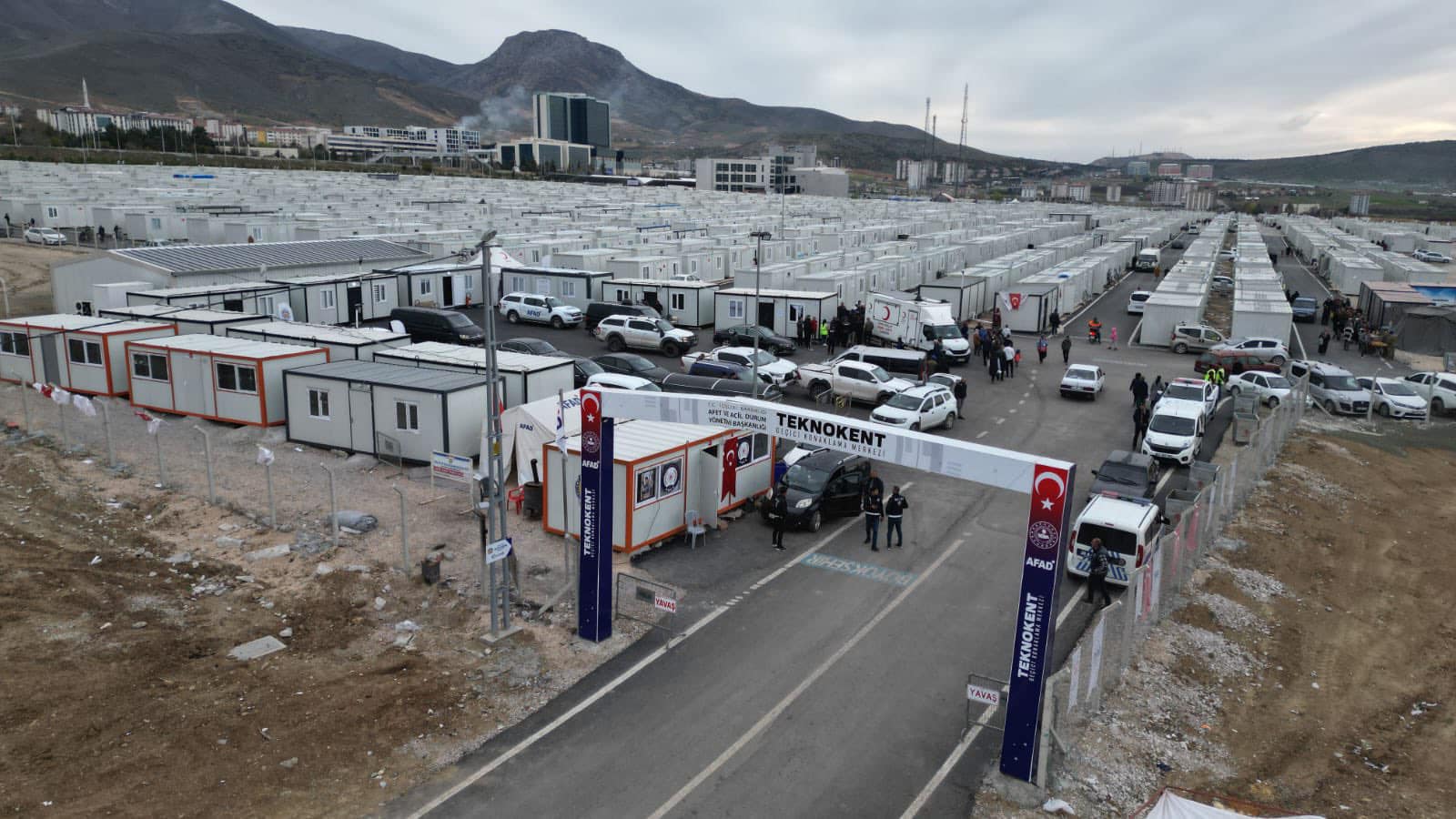 Malatya'da Yıkımlarla Ağır Hasar Aldı