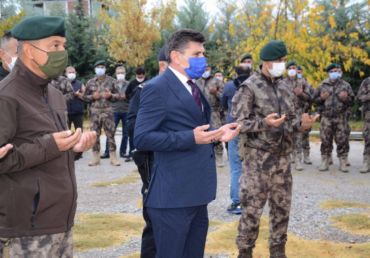 MALATYA'DAN SINIRA POLİS SEVK EDİLDİ.