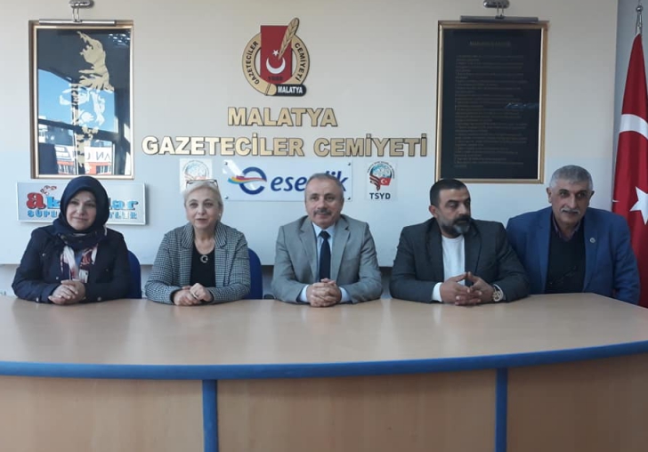 MALATYA DEMOKRASİ PLATFORMU MGC'Nİ ZİYARET ETTİ