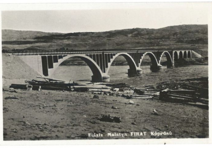 Malatya-Elazığ Fırat-Herdi Köprüsü (1932)