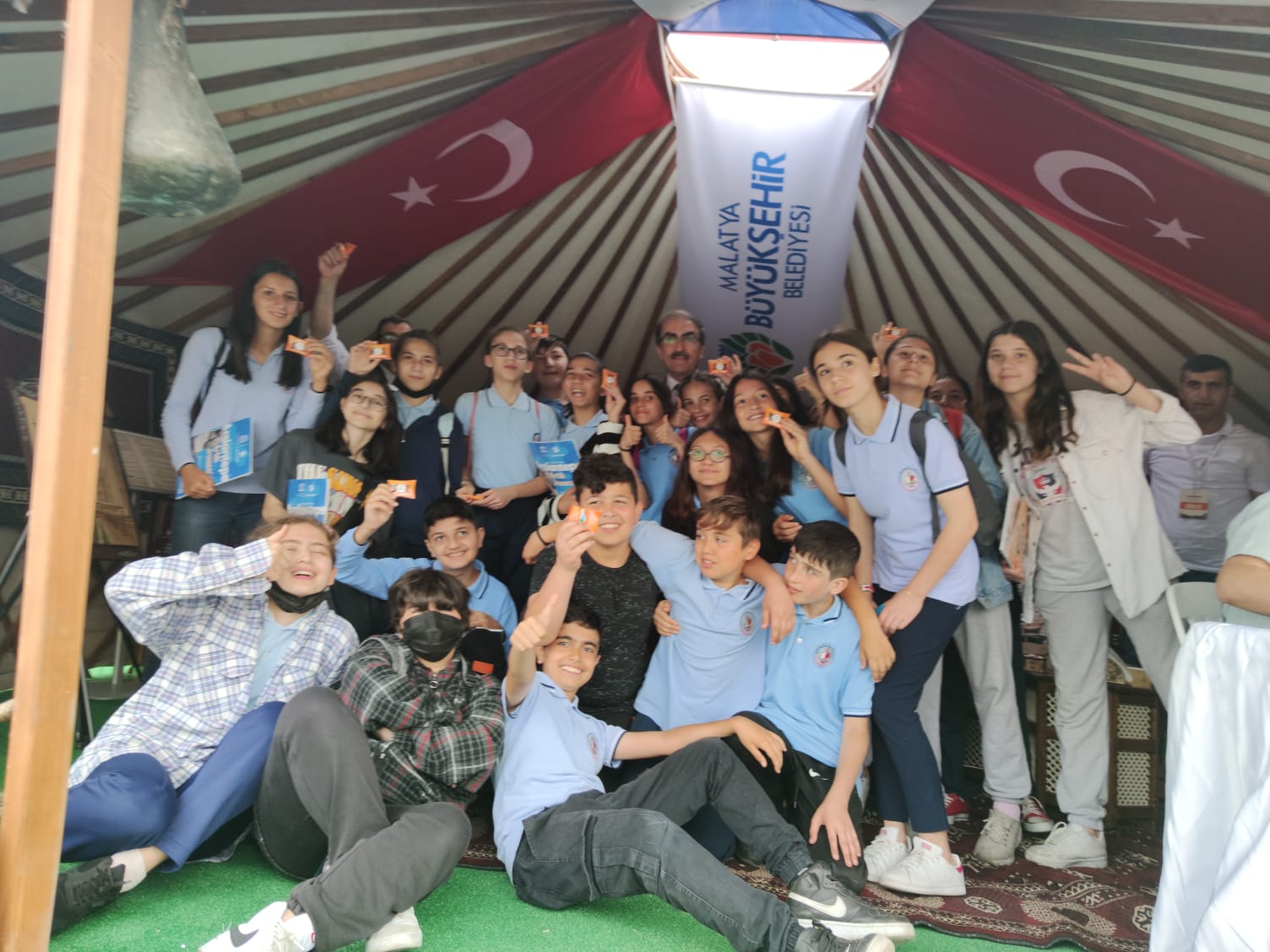 Malatya ETNOSPOR Kültür Festivalinde tanıtıldı