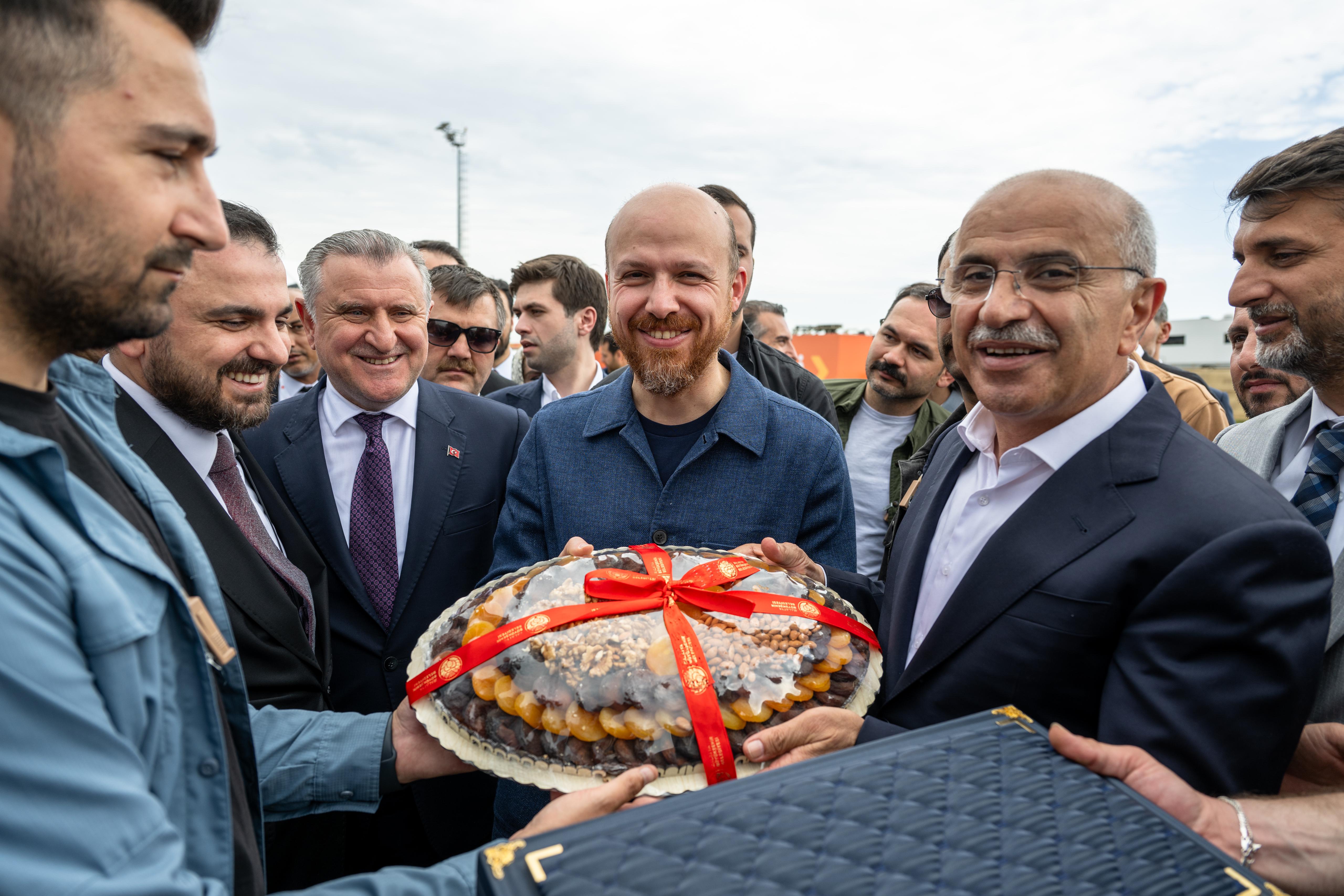 Malatya Etnospor Kültür Festivali’ne katıldı