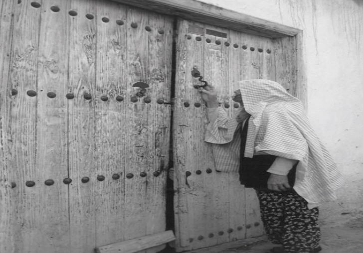 Malatya evlerinin dış kapıları işte böyleydi