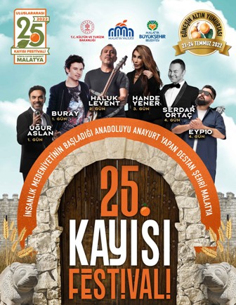 MALATYA FESTİVALE HAZIR