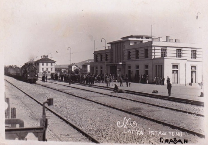 Malatya Gar'da Tren Seferleri Başlıyor