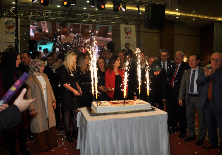 Malatya Gazeteciler Cemiyeti 30. Yıl Kutlamaları görkemli bir törenle yapıldı.