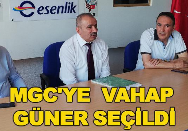 Malatya Gazeteciler Cemiyetine Vahap Güner Seçildi