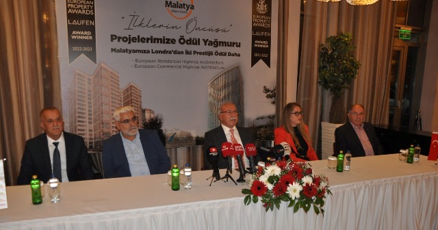 Malatya Girişim Grubunun 2 Projesi Ödül Aldı