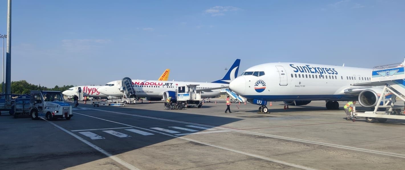 Malatya Havaalanından 63 Bin Yolcu Uçtu