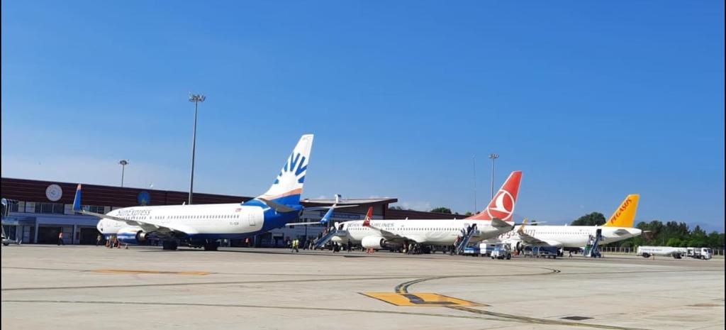 MALATYA HAVALİMANI’NDAN 75 BİN YOLCU UÇTU