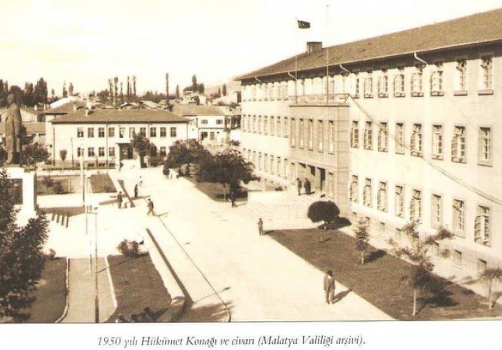 Malatya Hükümet Konağı-1950