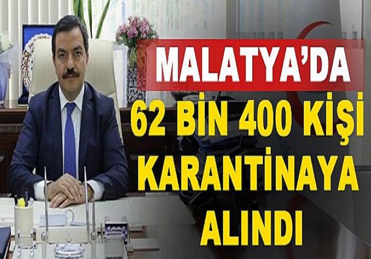 Malatya İl Sağlık Müdürü Bentli,Malatya'da ki Covid-19 Tablosunu açıkladı